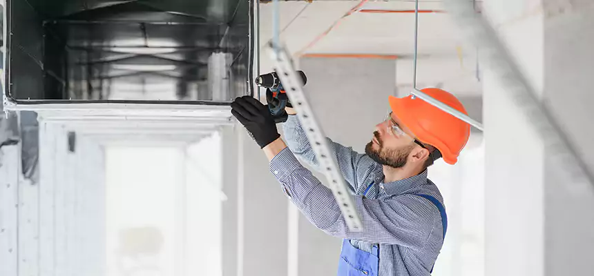 Comprehensive Ventilation Cleaning in Linton Hall