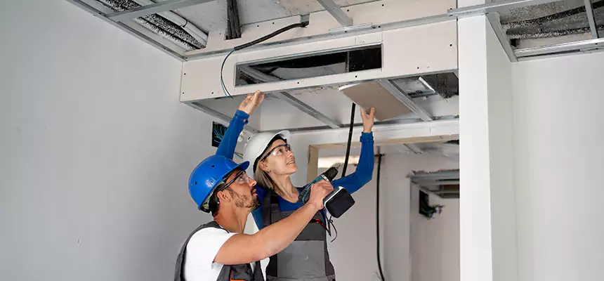 Our Air Duct Leak Repair Services in Linton Hall, VA