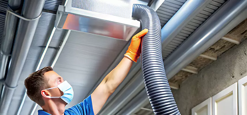 Our Anti-bacterial Duct Cleaning Services in Linton Hall, VA