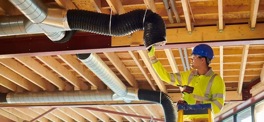 Replacing a Dryer Hose in Linton Hall, VA