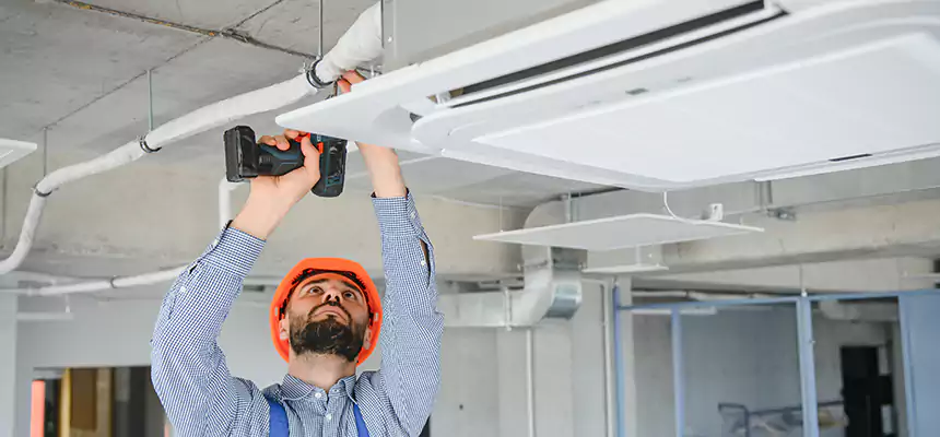 Eco‑Friendly Coil & Plenum Deep Cleaning in Linton Hall