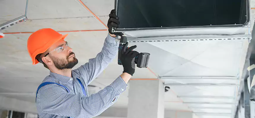 Roof Cap & Exterior Hood Lint Buildup Removal – Linton Hall