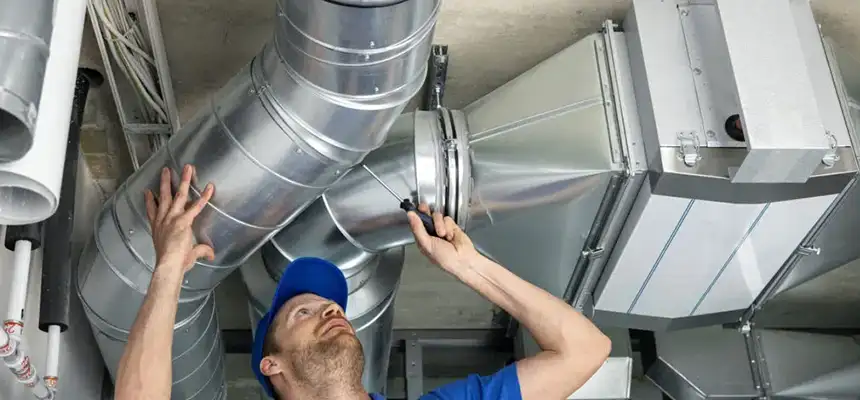 Our Same-Day Air Duct Service in Linton Hall, VA