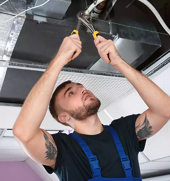 About Air Duct Repair Services in Linton Hall, VA